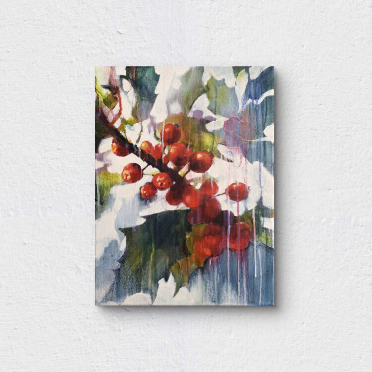 Holly in Winter - Image 1