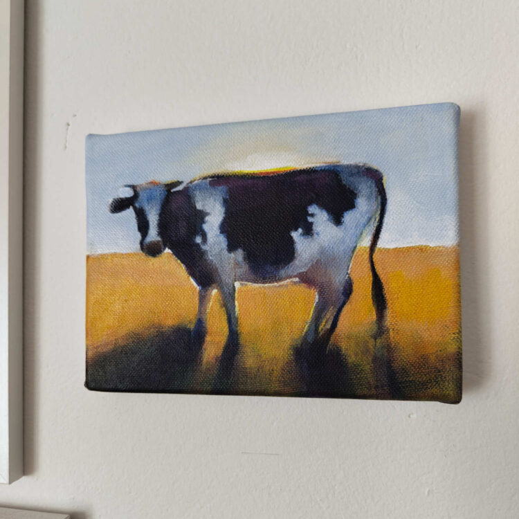 Schwarzbunte Kuh - Image 2