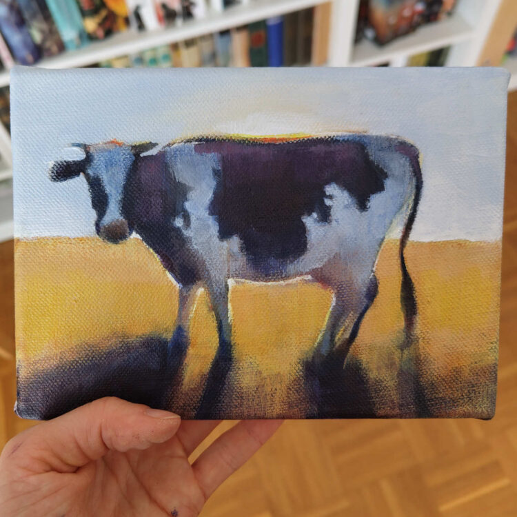 Schwarzbunte Kuh - Image 3