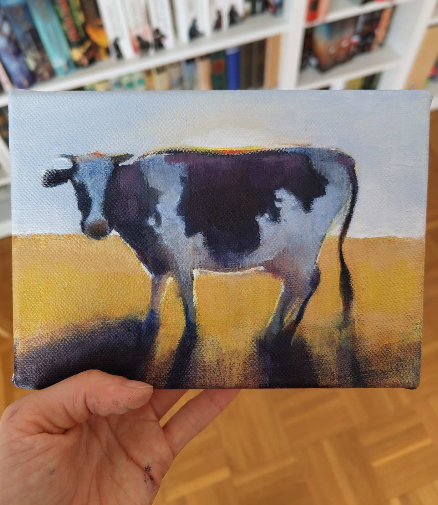 Schwarzbunte Kuh - Image 3