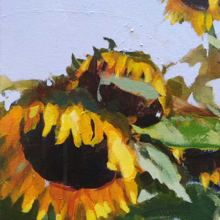 sonnenblumenfeld-vorschau-acrylgemaelde