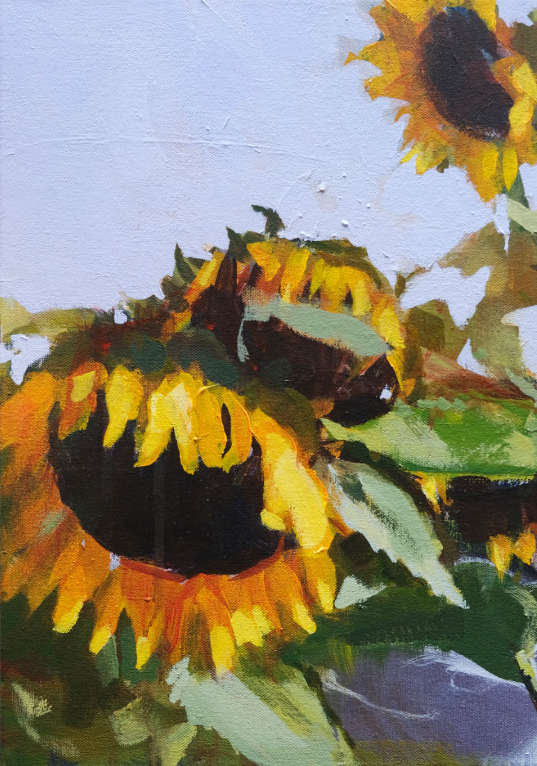 sonnenblumenfeld-vorschau-acrylgemaelde