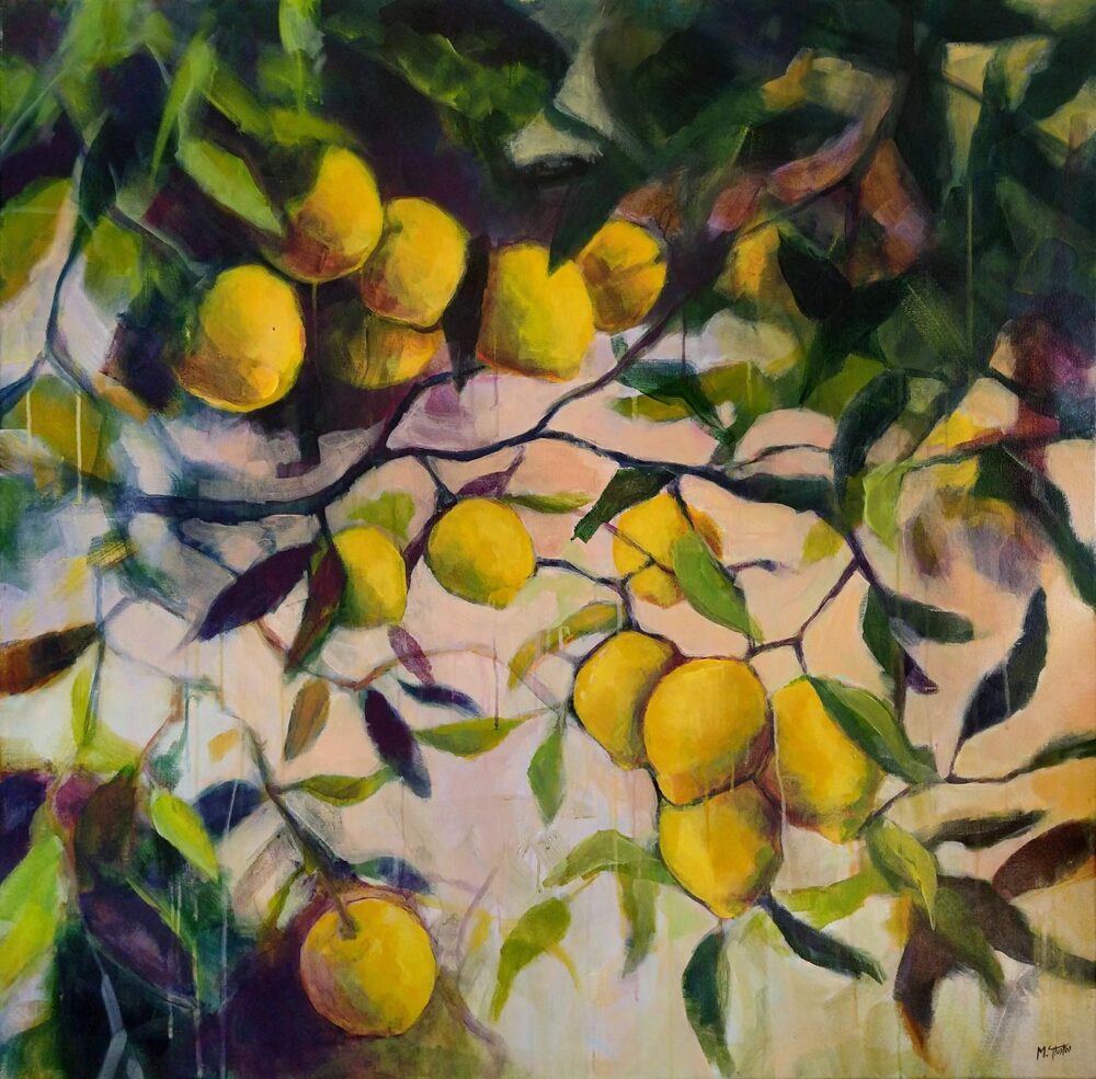 Unter'm Zitronenbaum