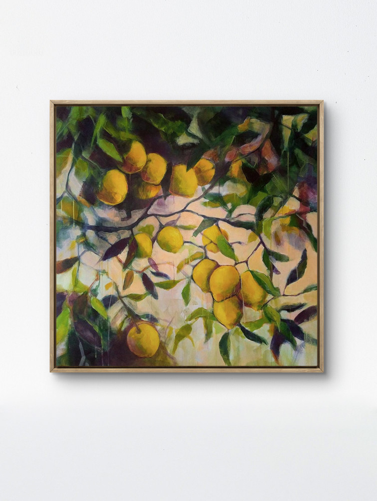 Unter'm Zitronenbaum